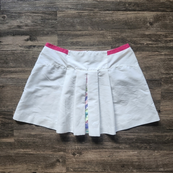 Vintage Tail 90s 80s Pleated Tennis Skirt - Picture 1 of 4